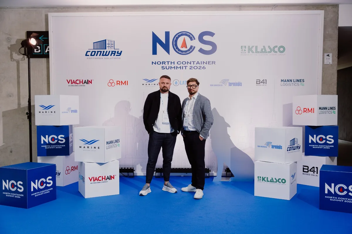 BTS komanda North Container Summit 2026