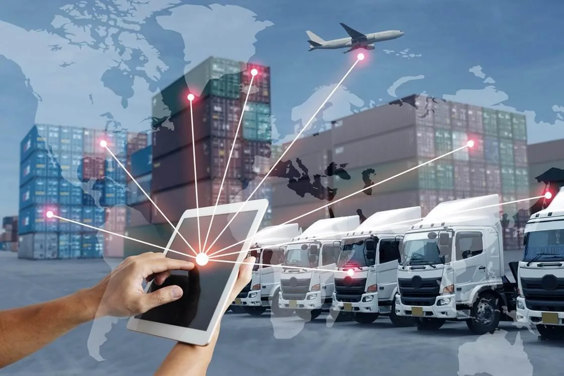 Skaitmeninė logistika planšetėje
